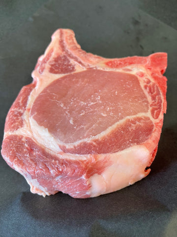 Double Thick Bone In Pork Chops