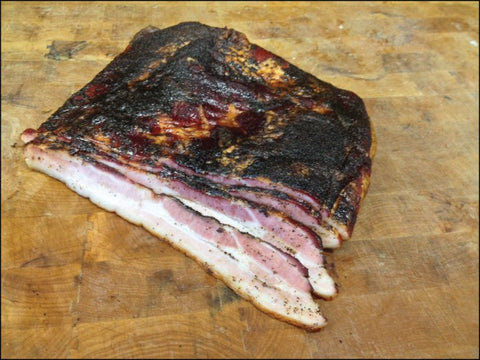 Blackened Cajun Bacon