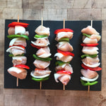 All Natural Chicken Breast Kabobs