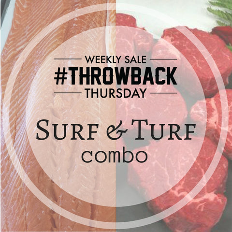 TBT: Surf and Turf Combo
