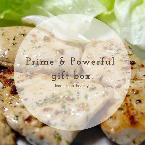 Prime and Powerful Gift Box