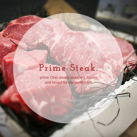 Prime Steak Gift Box