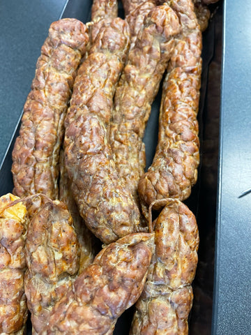 Home Smoked Andouille Links